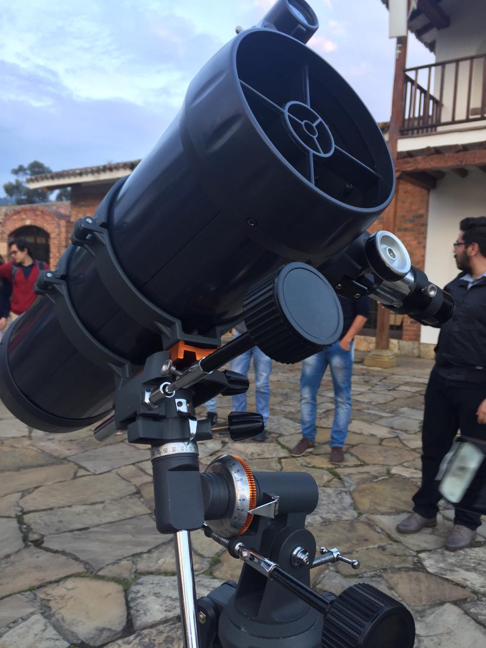 Observación Astronómica Universidad de La Sabana