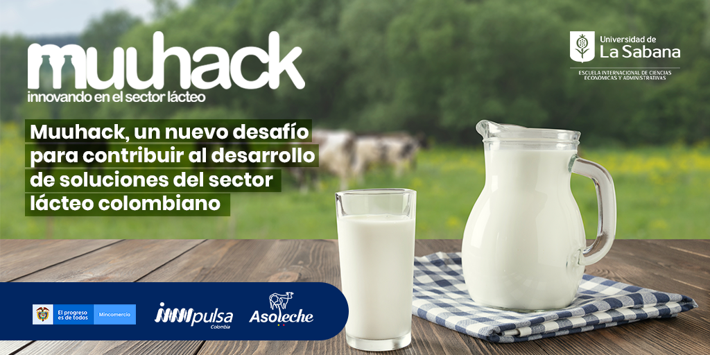 Muuhack, un nuevo desafío para contribuir al desarrollo de soluciones del sector lácteo colombiano