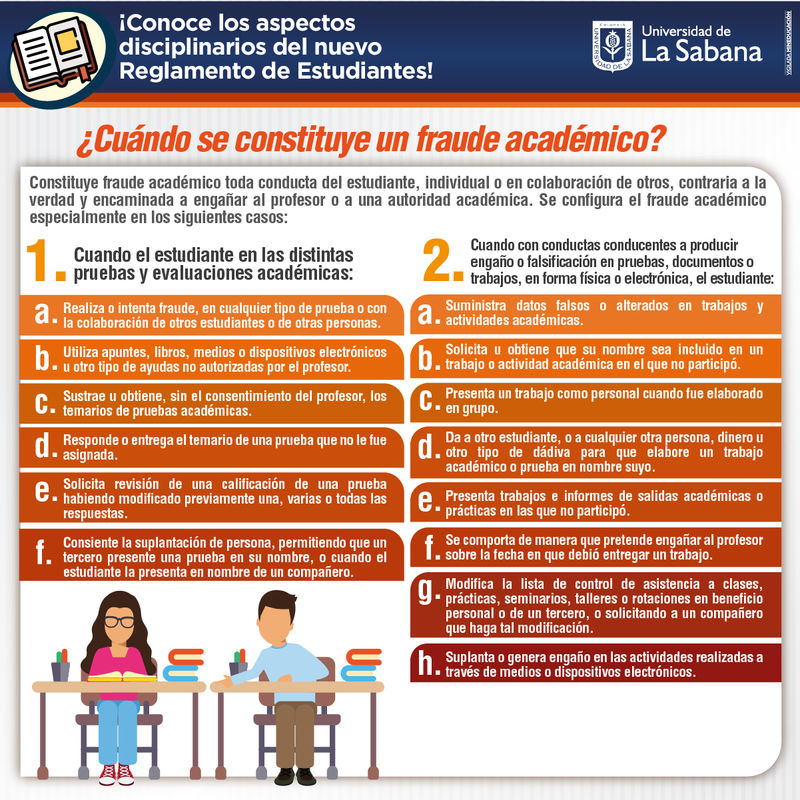 Fraude Universidad de La Sabana