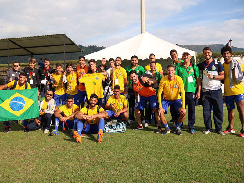 Copa sudamericana universitaria Brazil