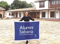 Foto Daniela Ceballos Alumni Universidad de La Sabana