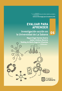 Libro Evaluar para aprender. Investigación-acción en la Universidad de La Sabana