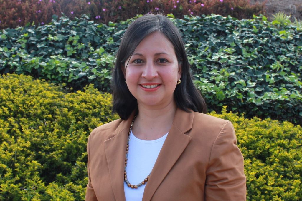 Fisioterapeuta Adriana Castellanos Garrido. Profesora Universidad de La Sabana
