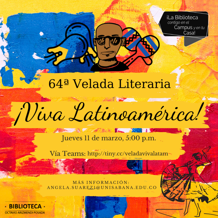 Velada literaria ¡Viva Latinoamérica!