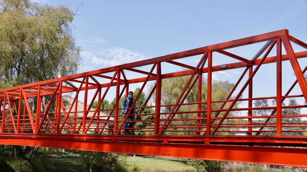 Puente rojo Open Campus Unisabana 2021