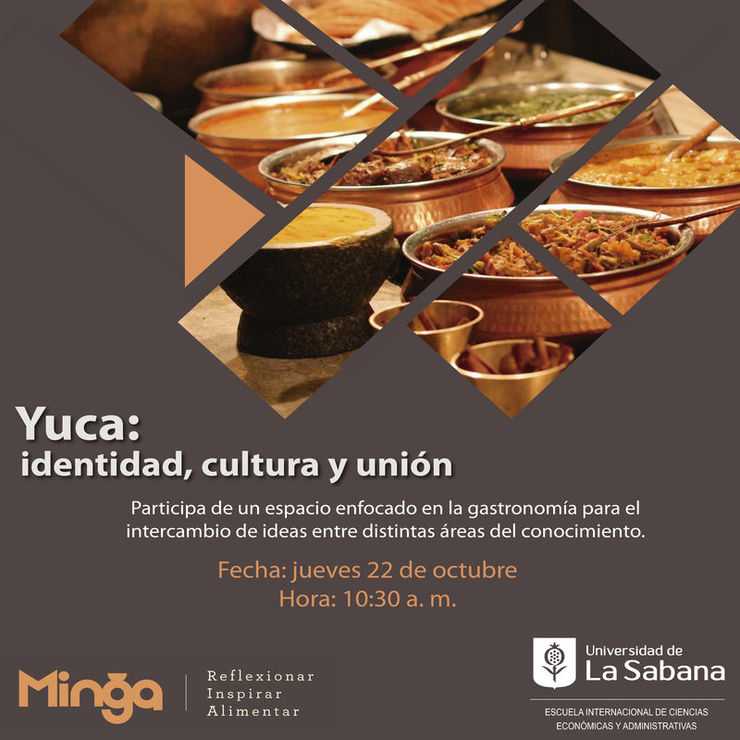 Evento de la carrera de Gastronomía de la Universidad de La Sabana