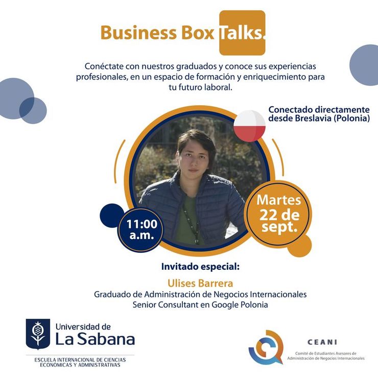 Business Box Talks- Universidad de La Sabana