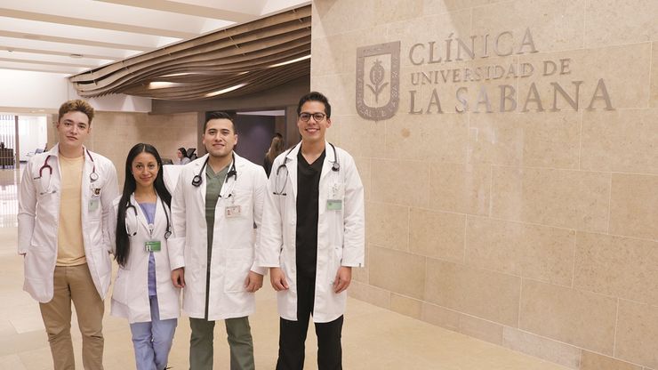 Estudiantes extranjeros, Facultad de Medicina, Universidad de La Sabana