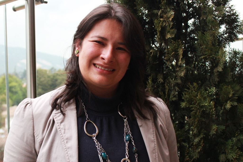 Fisioterapeuta Diana Angarita. Profesora Universidad de La Sabana