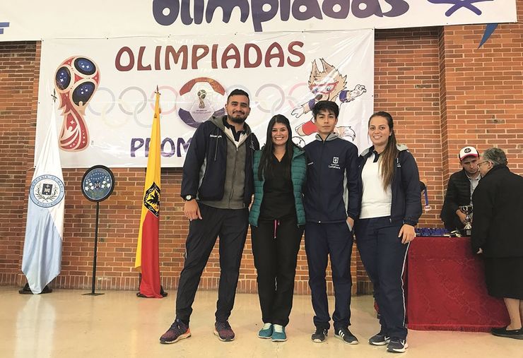 Juegos Nacionales 2018-1 Universidad de La Sabana