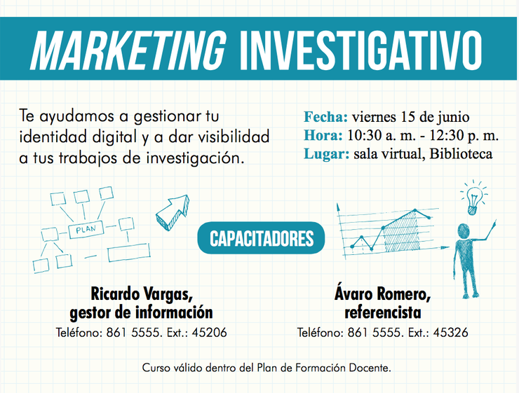 Marketing investigativo. Biblioteca Octavio Arizmendi Posada