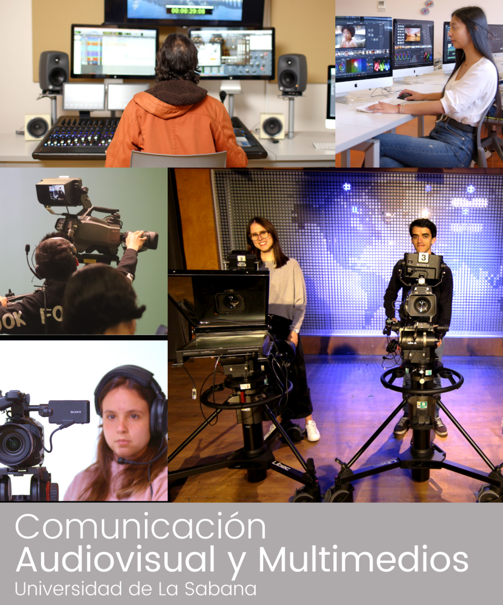 10 razones para estudiar Comunicación Audiovisual y Multimedios