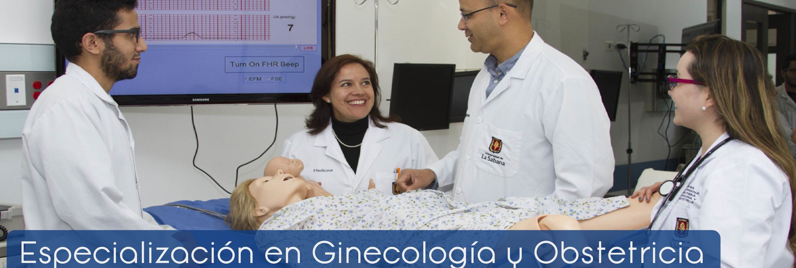 Especialización en Ginecología y Obstetricia 