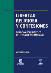 libro libertad religiosa y confesiones Derecho eclesiastico del estado colombiano