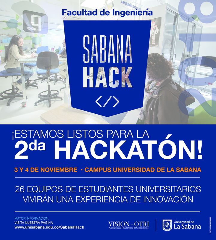 ¡Estamos listos para “Sabana Hack 2018”