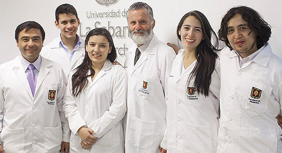 Grupo Genética Humana de la Facultad de medicina Universidad de La Sabana.