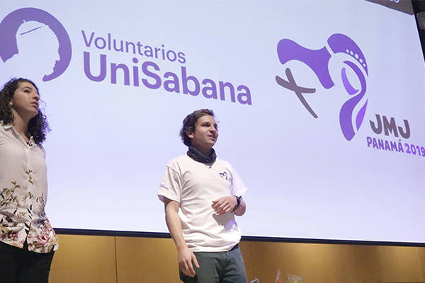 Encuentro de Voluntarios JMJ 2019 Universidad de La Sabana