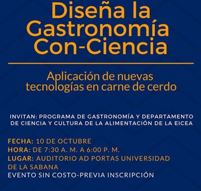 Gastronomía con-ciencia, actividad EICEA, Universidad de La Sabana