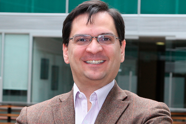 Jairo Montoya, director del Doctorado en Logística y Gestión de Cadenas de Suministros.