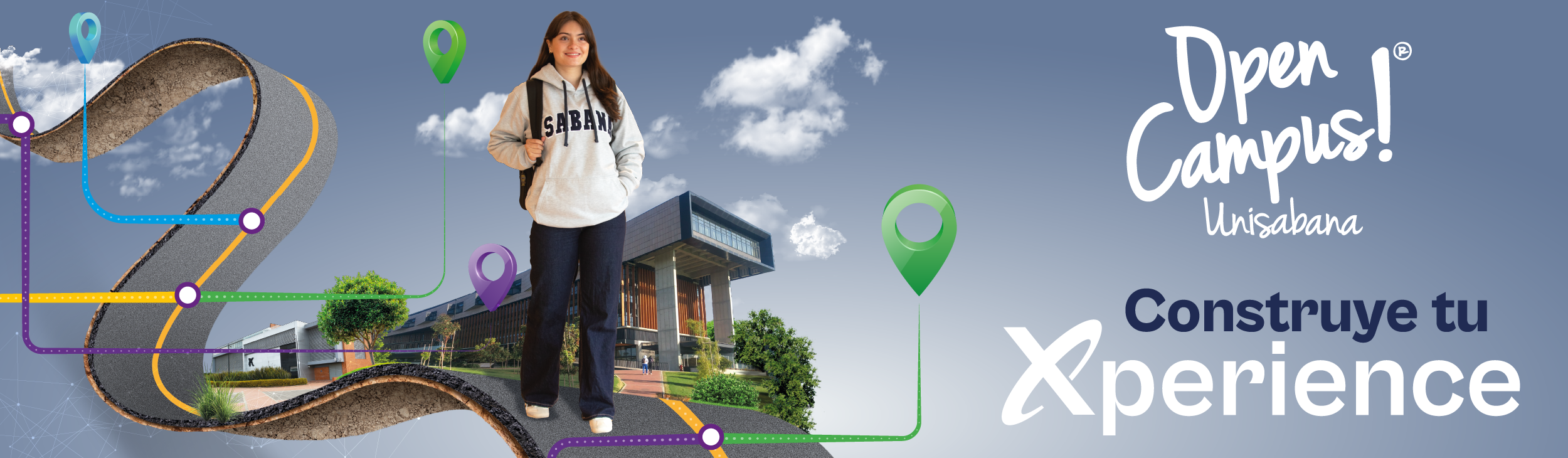 Open Campus es un evento único anual que ofrece a estudiantes de últimos grados la oportunidad de conocer a fondo las carreras de su interés y tener una experiencia de la vida universitaria.